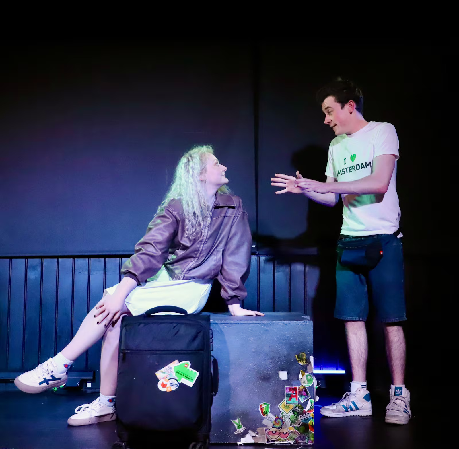 Theatre Review: Amsterdam at Glass Mask&nbsp;Theatre