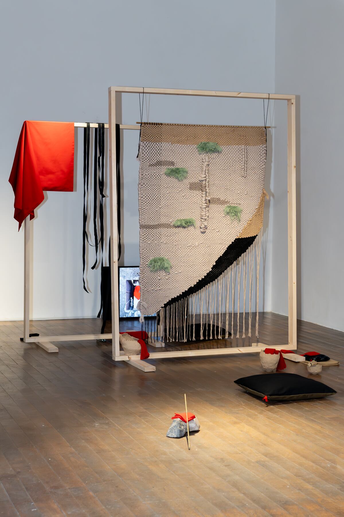 Emily Waszak’s The Land and Others, Including the Dead | Pallas Projects/Studios