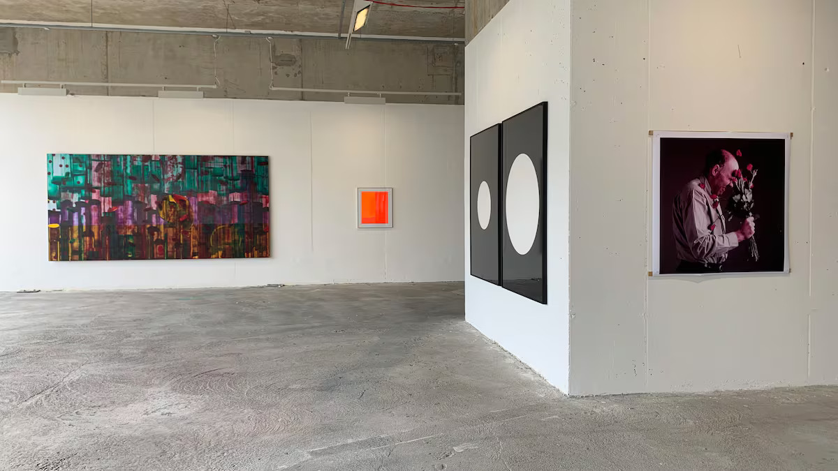 Lovers | Green on Red&nbsp;Gallery