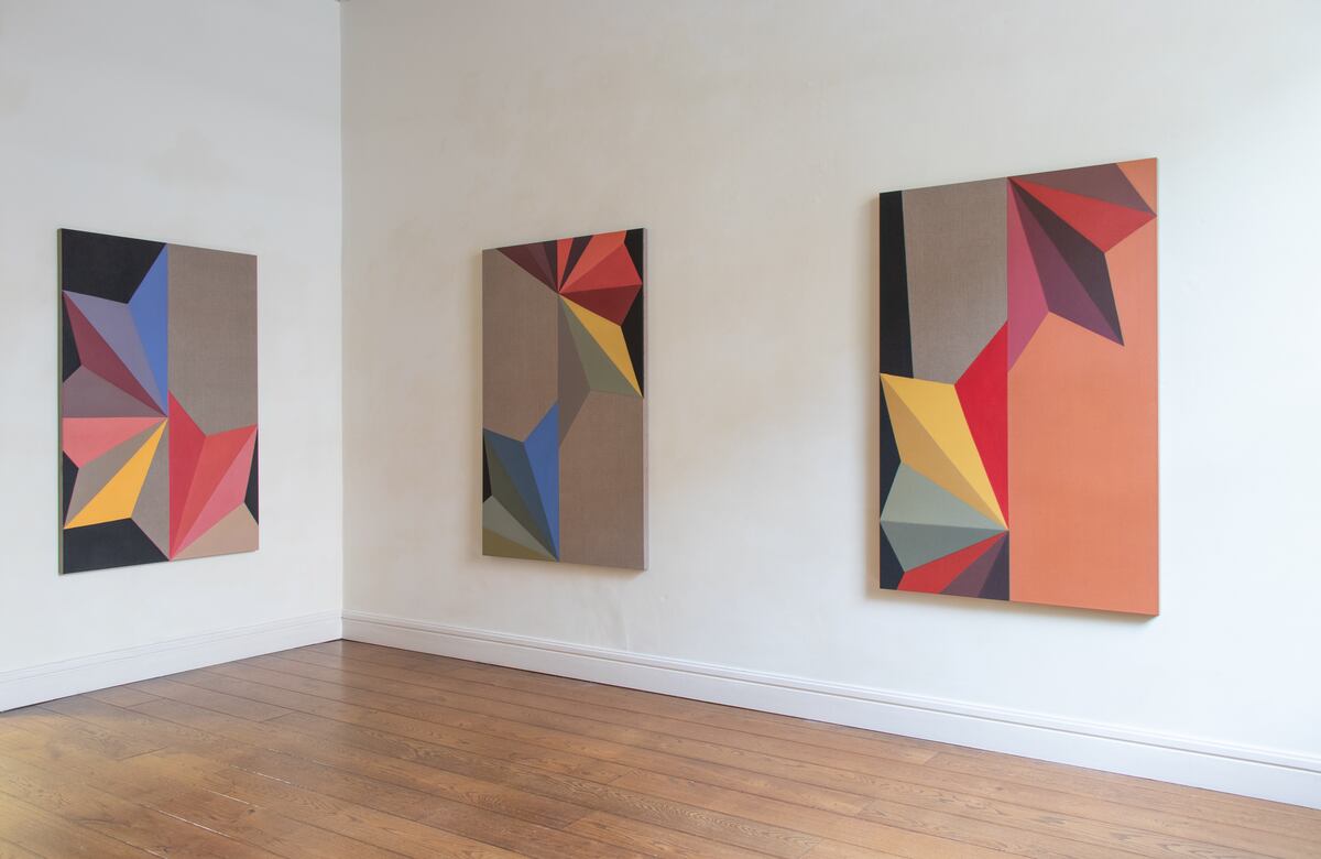 Orla Whelan’s Coloured into Shape | Hillsboro Fine&nbsp;Art