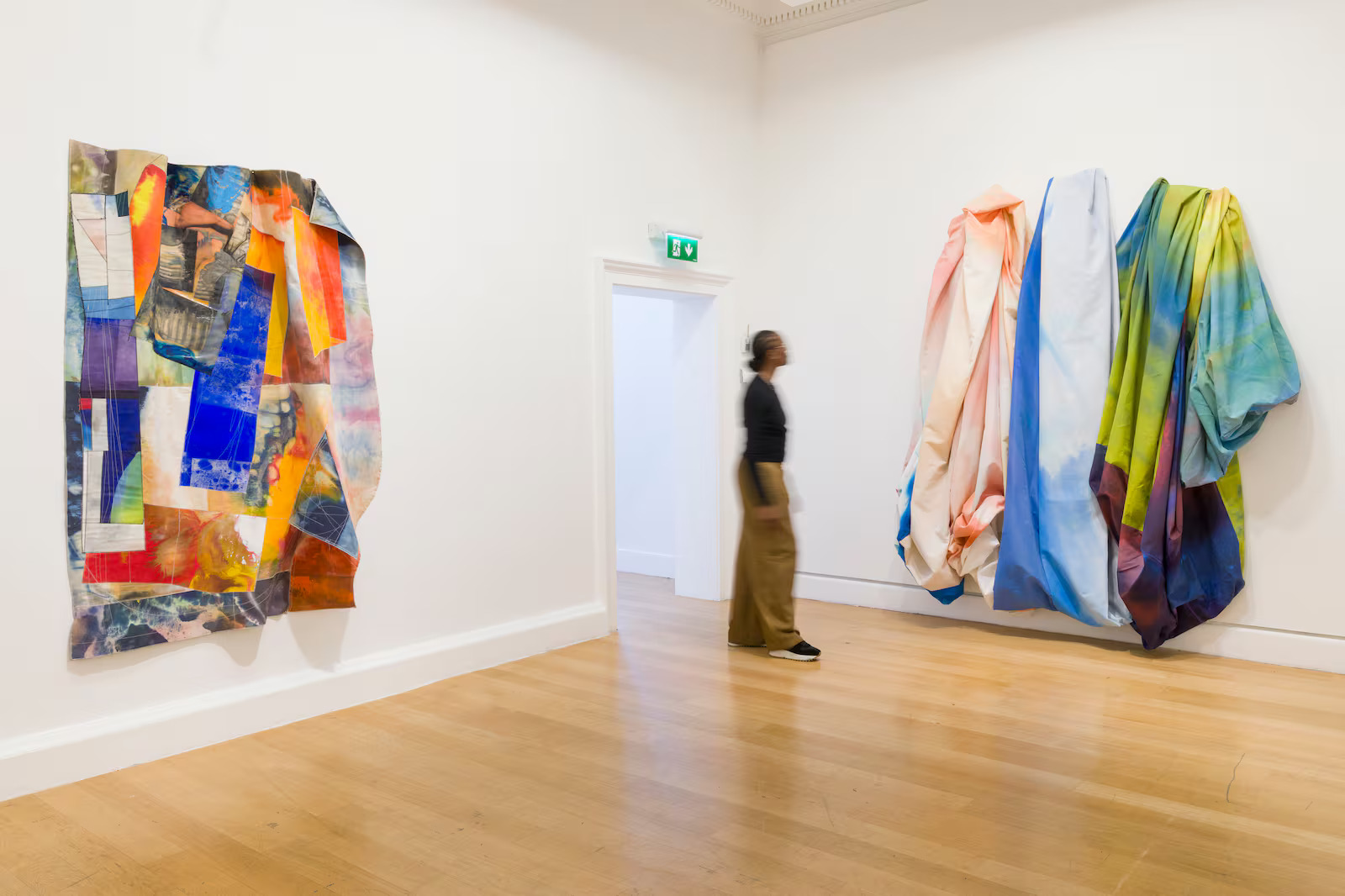 Sam Gilliam’s Sewing Fields |&nbsp;IMMA