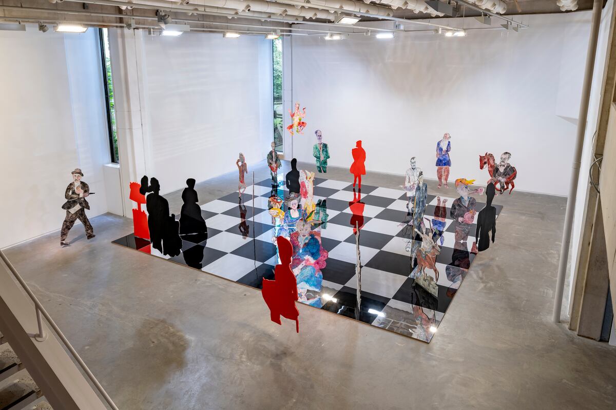 Anna Boghiguian’s Period of Change | Douglas Hyde&nbsp;Gallery