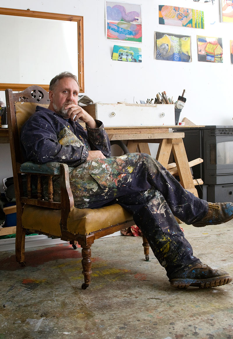 Interview: Eamon Colman